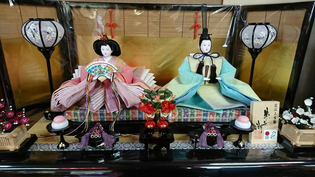 御簾　山本邸