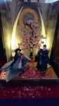 夜桜　金城邸
